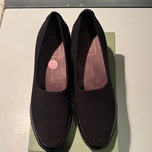 Clarks Classic Black Heels